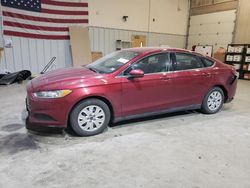 Vehiculos salvage en venta de Copart Cleveland: 2014 Ford Fusion S