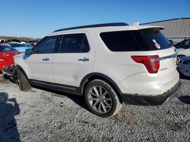 2017 Ford Explorer Limited