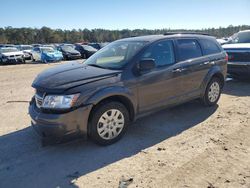 2017 Dodge Journey SE en venta en Harleyville, SC