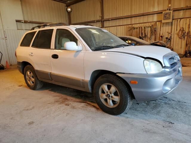 2005 Hyundai Santa FE GLS