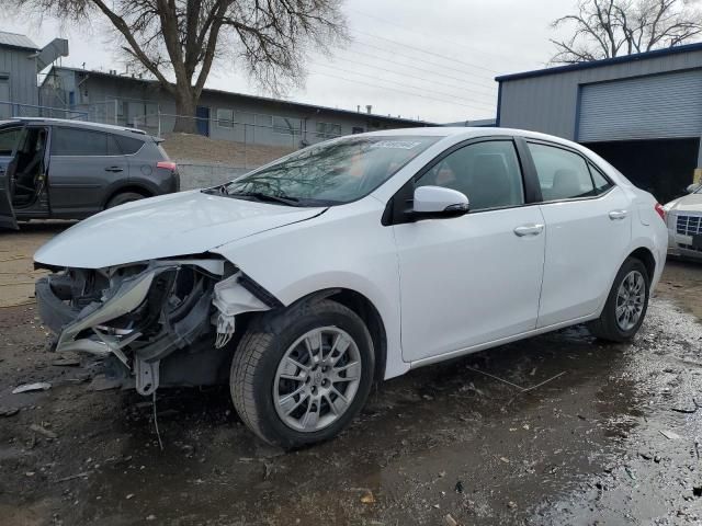 2015 Toyota Corolla L