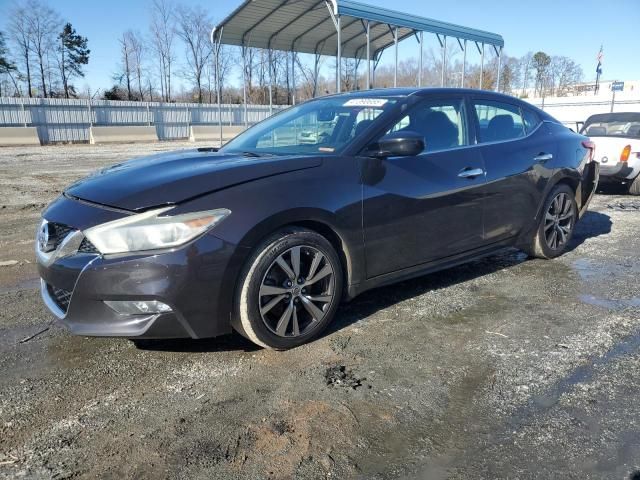 2016 Nissan Maxima 3.5S