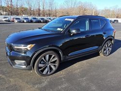 Volvo Vehiculos salvage en venta: 2021 Volvo XC40 Recharge