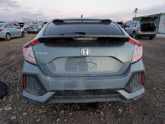 2019 Honda Civic EX