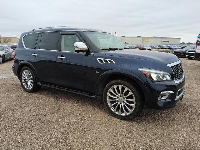 2017 Infiniti QX80 Base