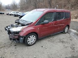 Ford Transit salvage cars for sale: 2020 Ford Transit Connect XLT