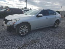 Salvage cars for sale at Hueytown, AL auction: 2015 Infiniti Q40