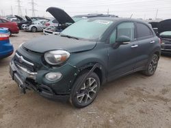 Salvage cars for sale at Elgin, IL auction: 2016 Fiat 500X Trekking