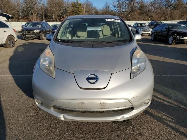 2011 Nissan Leaf SV