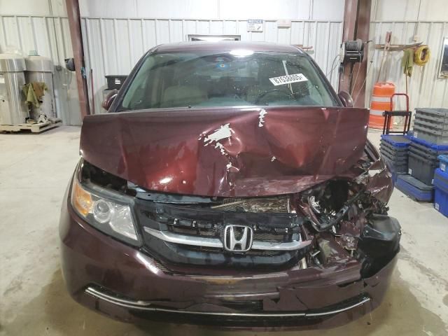 2016 Honda Odyssey EXL