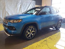 Jeep salvage cars for sale: 2025 Jeep Compass Limited