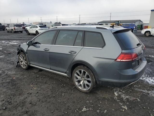 2019 Volkswagen Golf Alltrack S