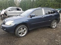 Lexus rx400 salvage cars for sale: 2007 Lexus RX 400H