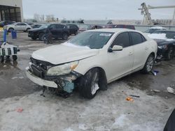 Salvage cars for sale at Kansas City, KS auction: 2014 Chevrolet Malibu 2LT