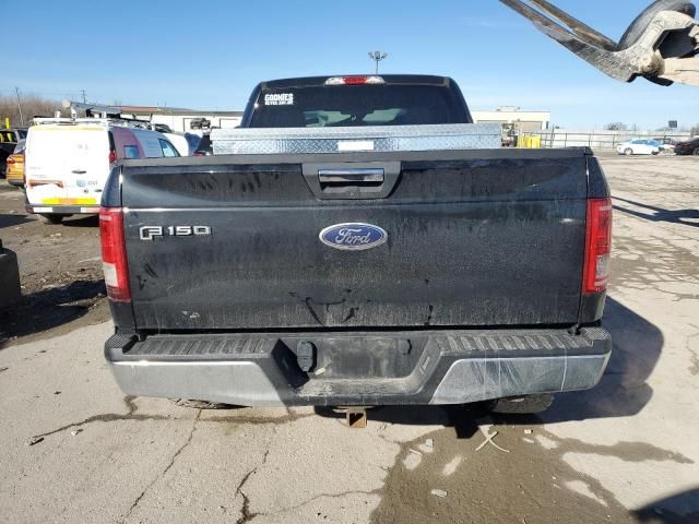 2017 Ford F150 Supercrew