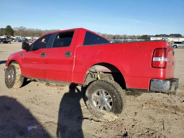 2008 Ford F150 Supercrew