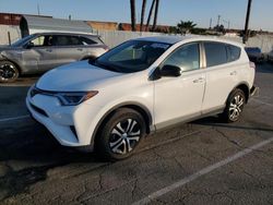 Vehiculos salvage en venta de Copart Cleveland: 2018 Toyota Rav4 LE