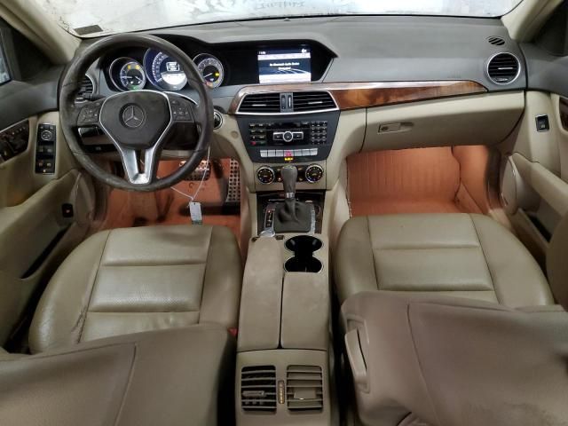 2012 Mercedes-Benz C 300 4matic