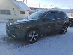 2019 Jeep Cherokee Limited en venta en Northfield, OH