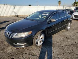 Salvage cars for sale at Van Nuys, CA auction: 2013 Volkswagen CC Sport