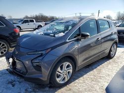 Chevrolet Bolt salvage cars for sale: 2022 Chevrolet Bolt EV 1LT