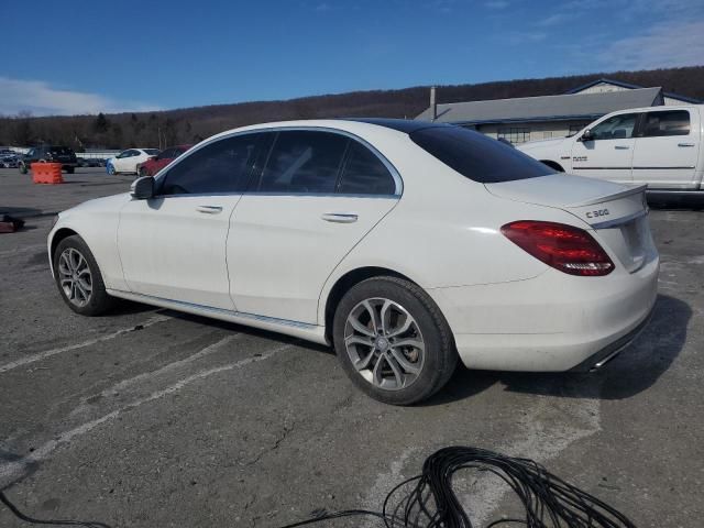 2015 Mercedes-Benz C 300 4matic