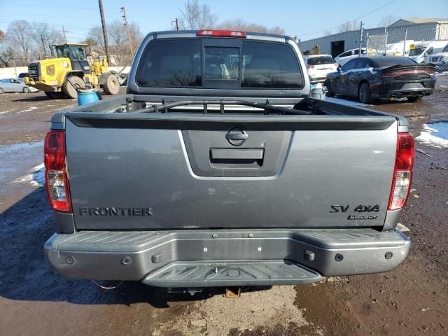 2019 Nissan Frontier S