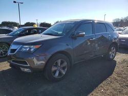 Salvage cars for sale at East Granby, CT auction: 2011 Acura MDX Technology