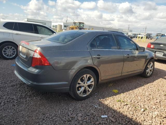 2012 Ford Fusion SE