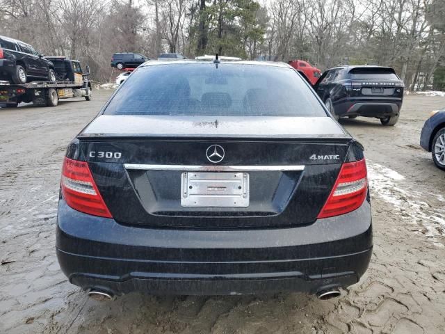 2012 Mercedes-Benz C 300 4matic