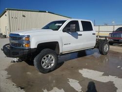 Chevrolet Silverado k2500 Heavy dut salvage cars for sale: 2018 Chevrolet Silverado K2500 Heavy Duty