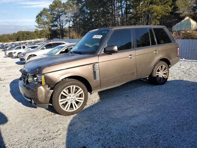 2011 Land Rover Range Rover HSE Luxury