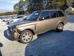 Land Rover salvage cars for sale: 2011 Land Rover Range Rover HSE Luxury