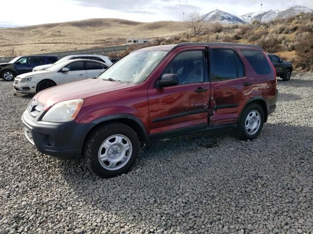 2005 Honda CR-V LX