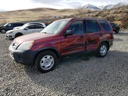 Honda cr-v lx Vehiculos salvage en venta: 2005 Honda CR-V LX