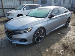 Cars With No Damage for sale at auction: 2022 Honda Accord Sport SE