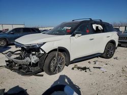 Infiniti qx60 Automatic salvage cars for sale: 2022 Infiniti QX60 Autograph