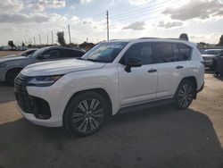 Lexus lx 600 Base salvage cars for sale: 2023 Lexus LX 600 Base