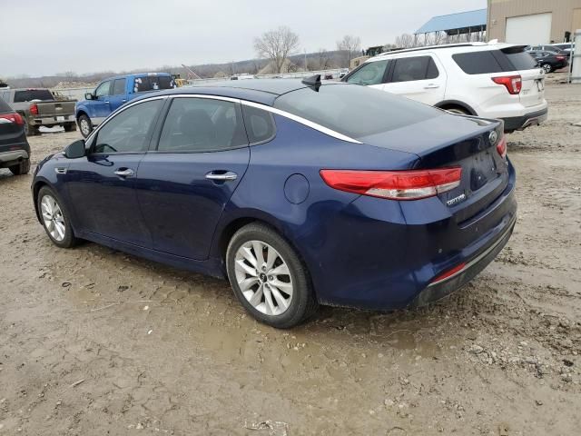 2018 KIA Optima EX