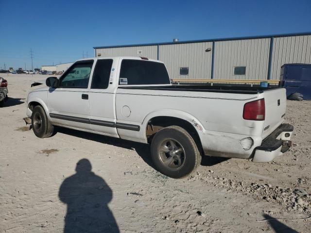 2001 Chevrolet S-10 Exten