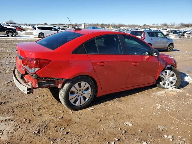 2016 Chevrolet Cruze Limited LS