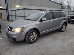 Salvage cars for sale from Copart Gastonia, NC: 2017 Dodge Journey SXT