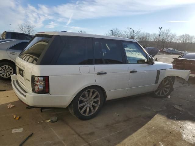 2011 Land Rover Range Rover HSE Luxury