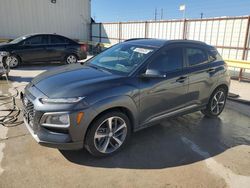 2020 Hyundai Kona Limited en venta en Haslet, TX