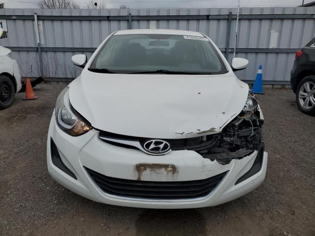 2014 Hyundai Elantra SE