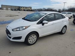 Vehiculos salvage en venta de Copart Wilmer, TX: 2017 Ford Fiesta S