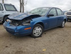 Saturn sl/sl1/sl2 salvage cars for sale: 2002 Saturn SL