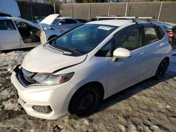 Salvage cars for sale at Waldorf, MD auction: 2019 Honda FIT LX