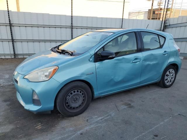 2012 Toyota Prius C