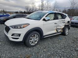 Hyundai salvage cars for sale: 2019 Hyundai Tucson Limited